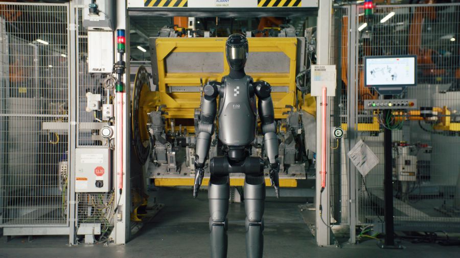 BMW robôs humanoides