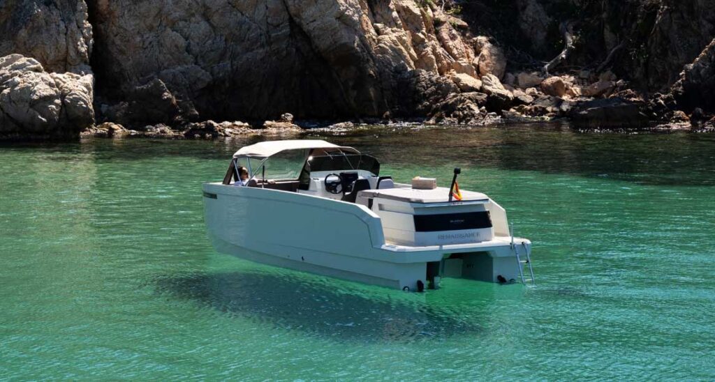 Barco Elétrico E23