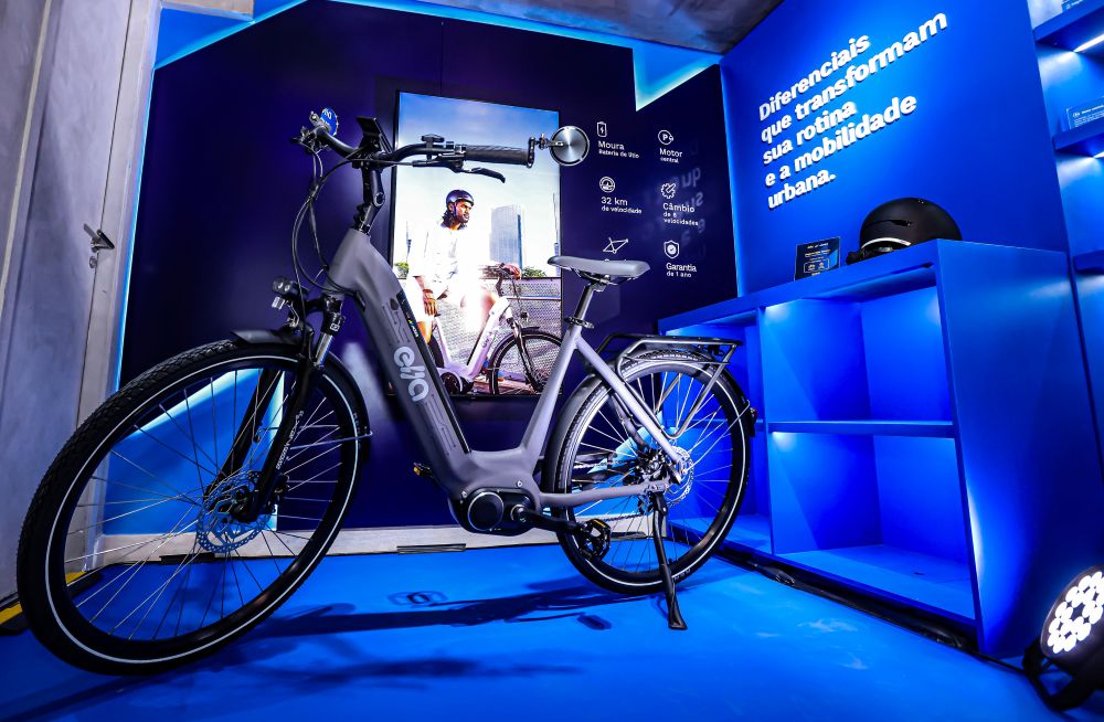 Maior em baterias para veículos lança bike elétrica