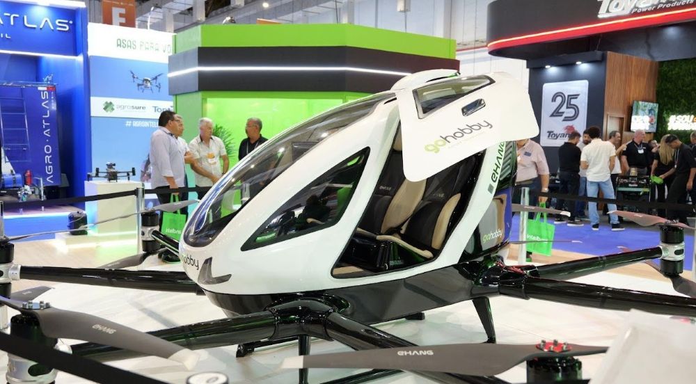 São Paulo vai ter feira dedicada a veículos elétricos do tipo drone