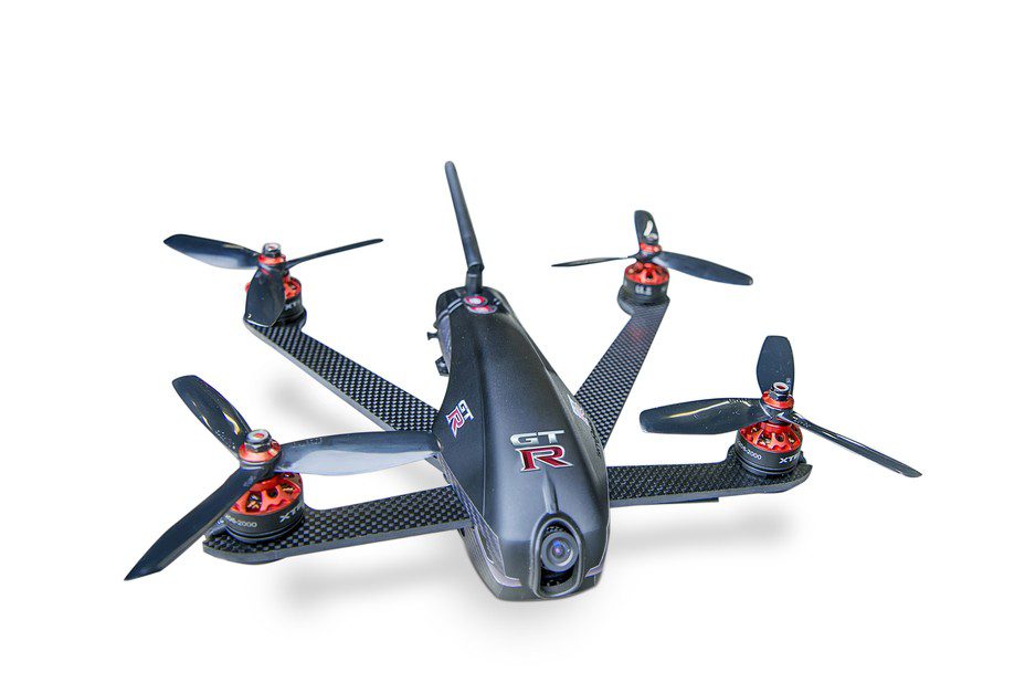 Drone do Nissan GT-R Drone do Nissan GT-R