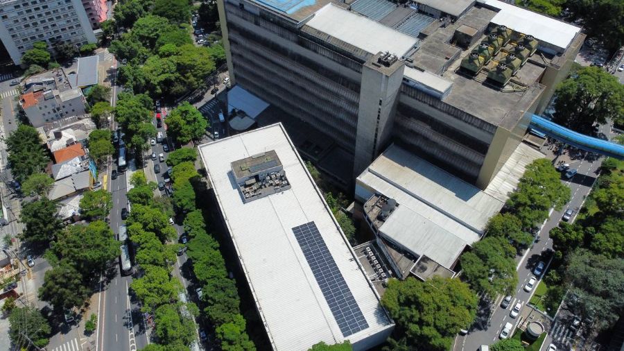 Hospital das Clinicas Créditos VA Engenharia