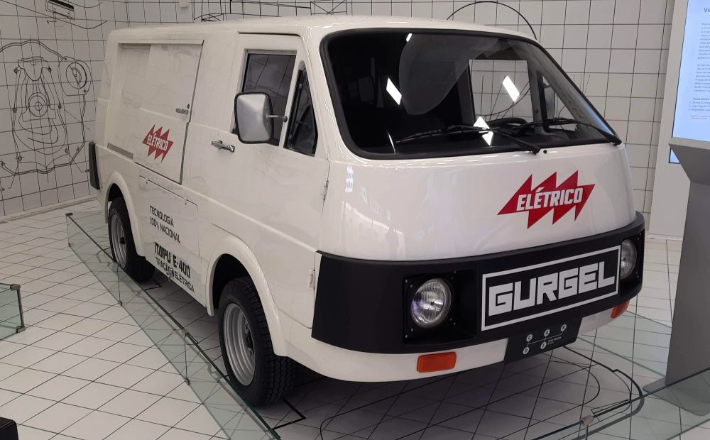 Carro 100% elétrico no museu? Descubra o motivo