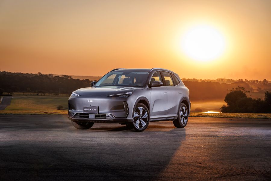 Geely é outro chinês que chega com sede de eletricidade