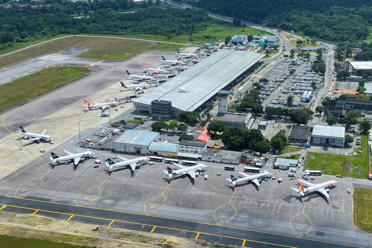 Infraero abre licitação para fotovoltaicos em aeroportos