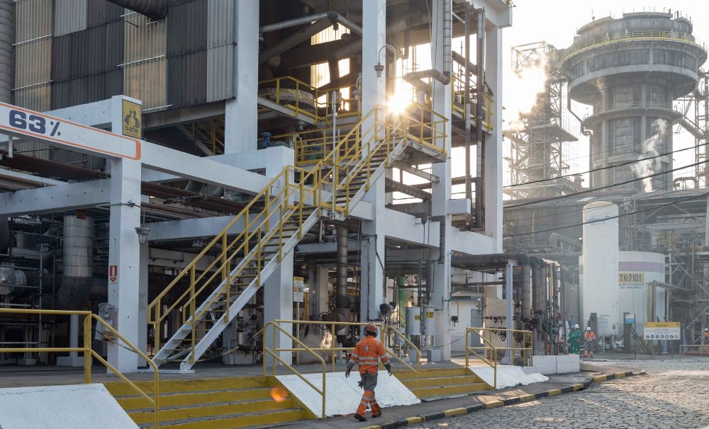 Yara atinge a meta usando energia renovável