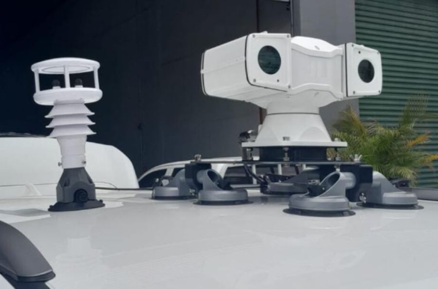 Unicamp mostra carro que vê as ondas de calor
