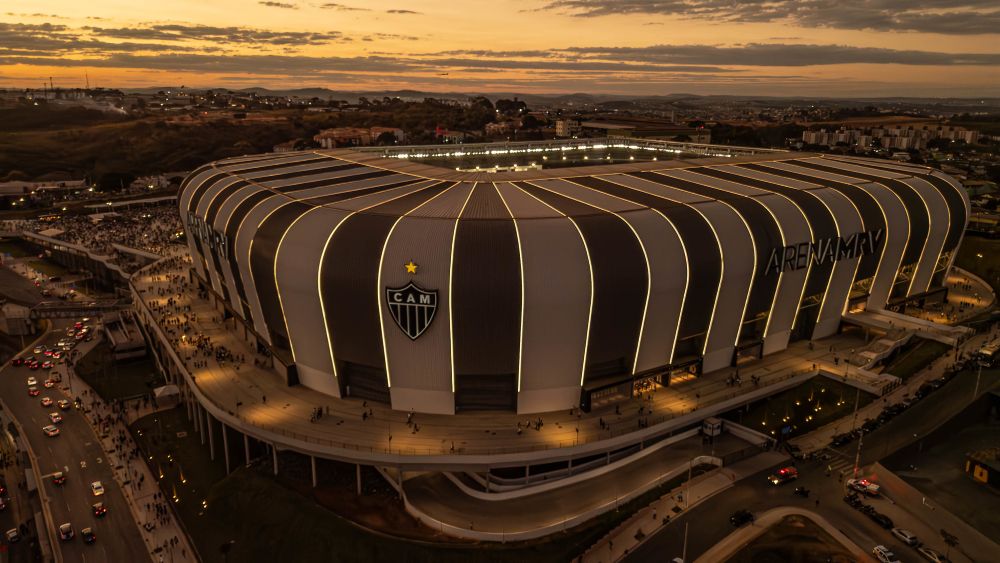Arena do Atlético Mineiro é a primeira com certificado de eficiência energética