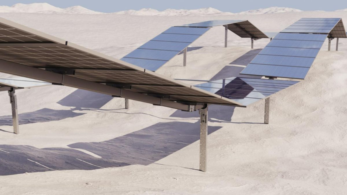 Placas solares na Lua, na chuva ou na fazenda, ou numa casinha