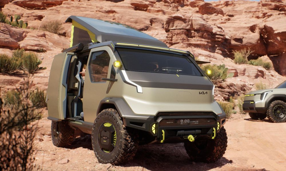 Kia apresenta proposta de aventura 100% limpa