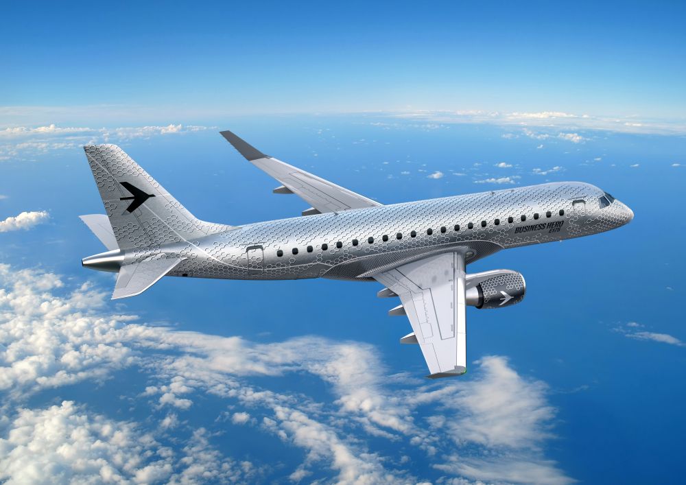 Embraer investe em combustível sustentável para reduzir emissões na aviação
