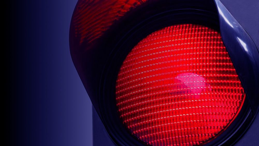 Bandeira Vermelha no Patamar 1