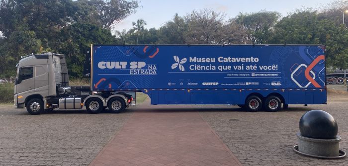 Carreta leva Museu Catavento ao interior de São Paulo