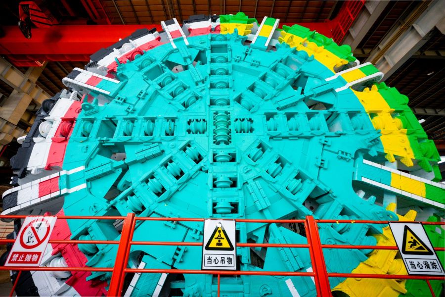 Tatuzão 2 chega com a missão de finalizar maior linha do metrô