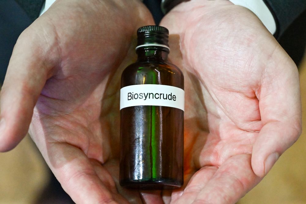 Entenda como uma gota de bio-syncrude pode modificar o mundo