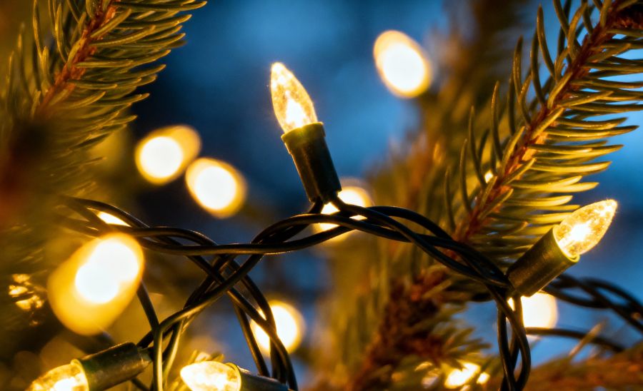 Como calcular o gasto das luzes de Natal?