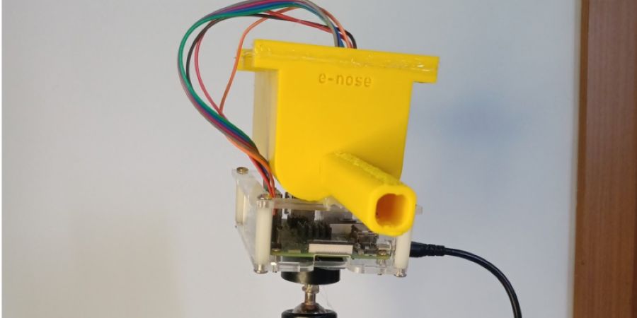 Nariz eletrônico: cientistas criam detector de metanol com IA