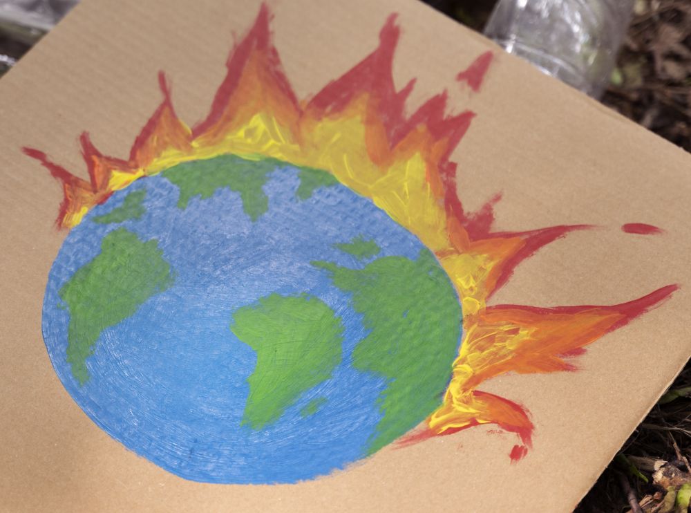 Mundo caminha para aumentar temperatura em 2,3°C