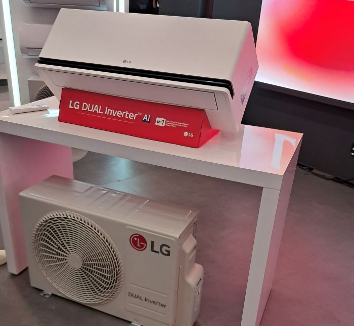 Lançamento do ar-condicionado Dual Inverter AI Air destaca a tecnologia de Inteligência Artificial 3.5