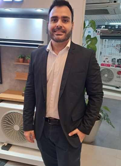 Lucas Nogueira, Gerente de Produto de Ar-Condicionado Residencial da LG