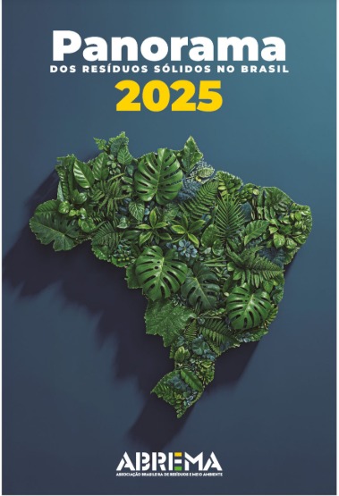  Panorama dos Resíduos Sólidos no Brasil 2025
