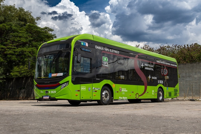 Conheça a liderança dos ônibus elétricos no Brasil