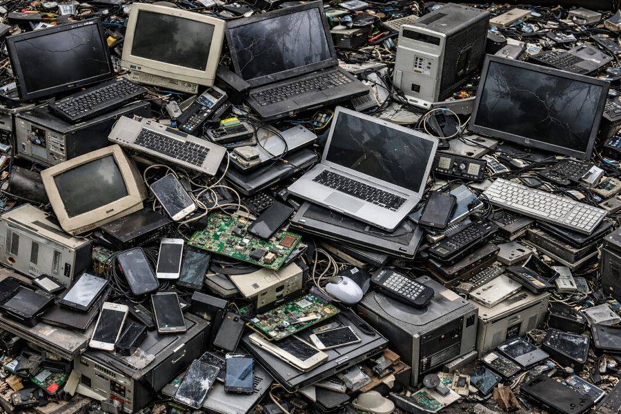 lixo eletrônico em oportunidade