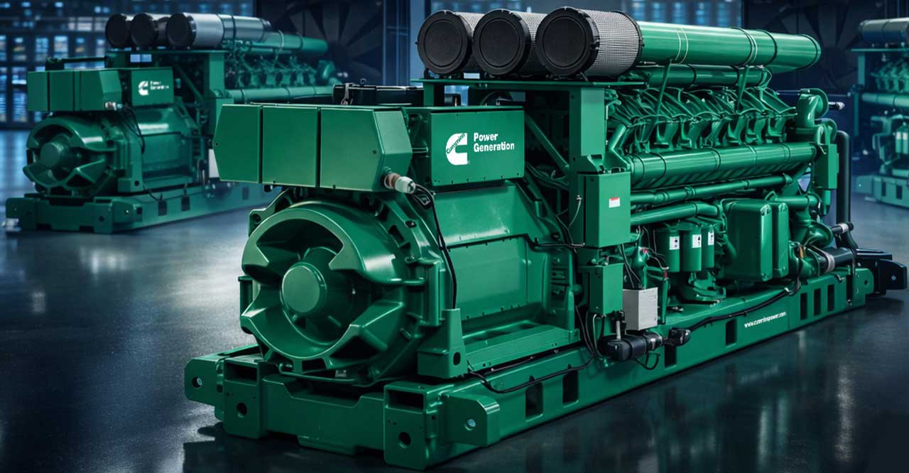 Cummins inaugura data center HVO no Brasil