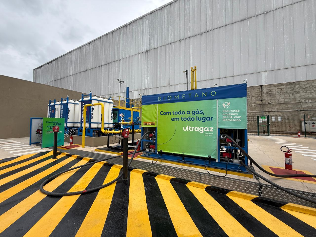 Natura inaugura planta de biometano em São Paulo