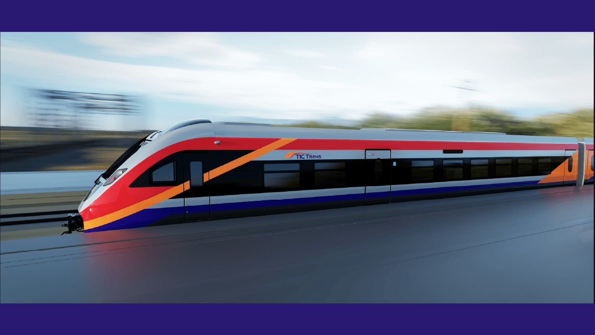 Trem irá transportar passageiros da capital ao interior em 64 minutos e a 140 km/h