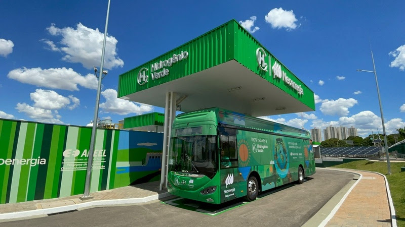 Distrito Federal terá ônibus movido a hidrogênio verde
