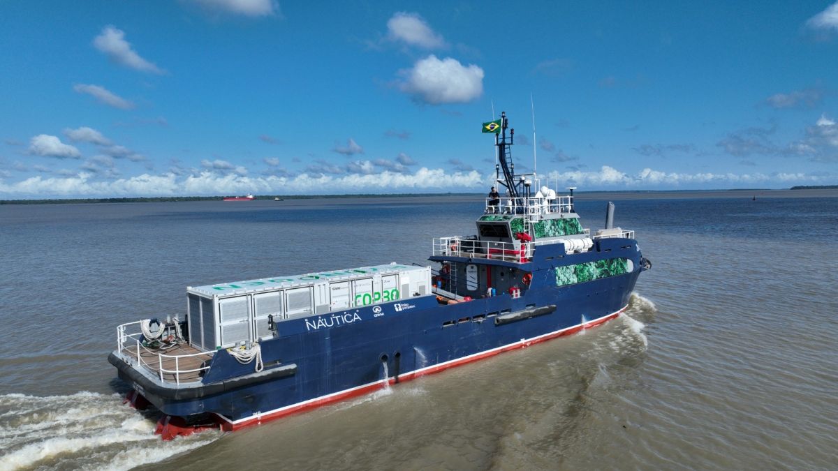 Barco Hidrogenio GWM