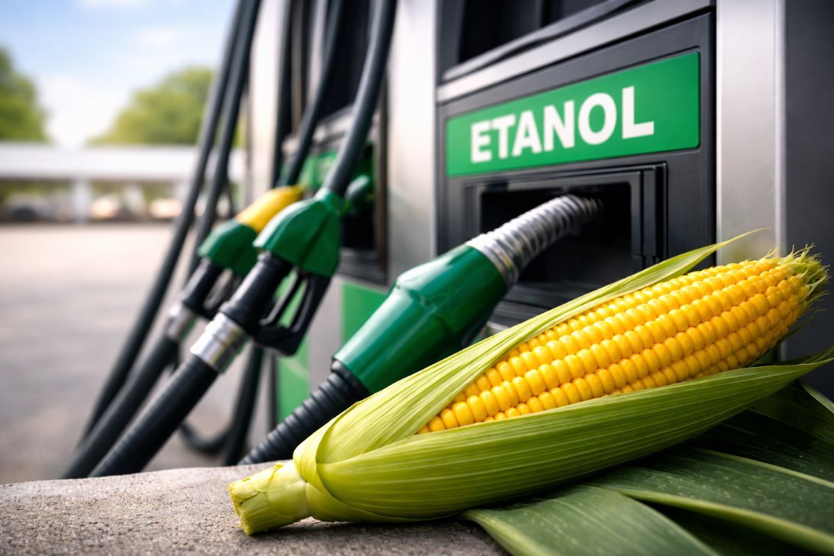 Participação do etanol de milho aumenta nas usinas