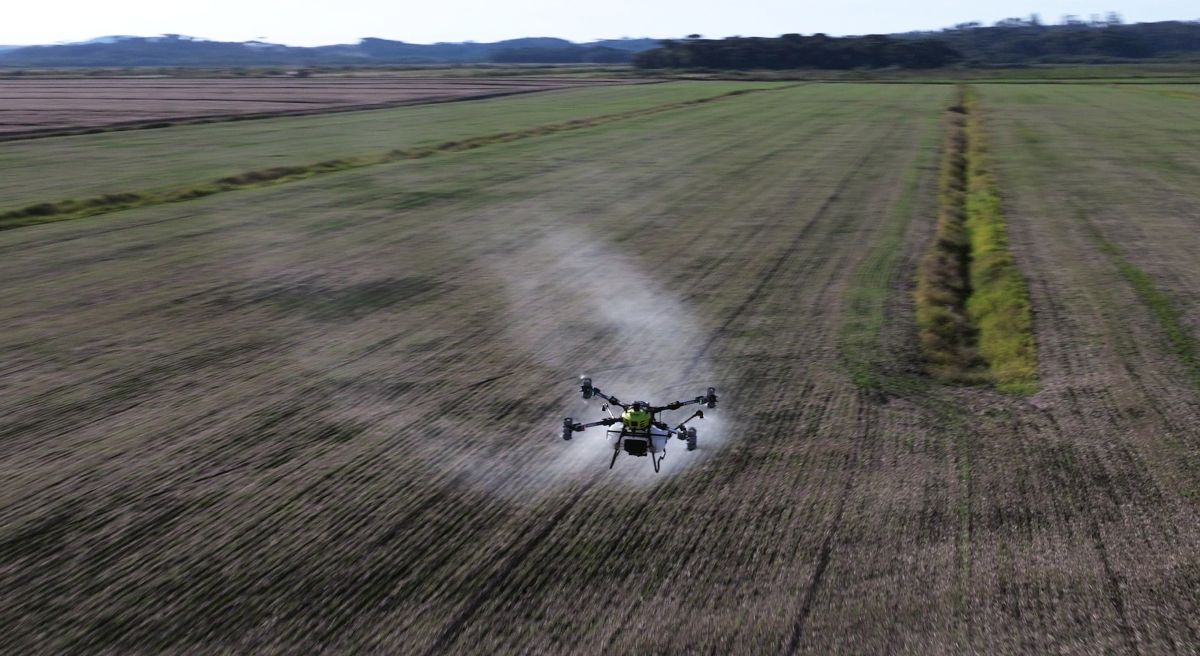 Mutiplicação dos drones na Agrishow 2026