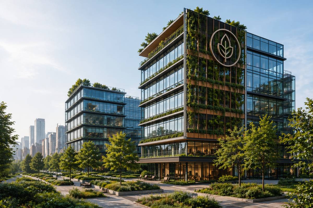 Novo LEED v5 vai transformar a energia dos edifícios