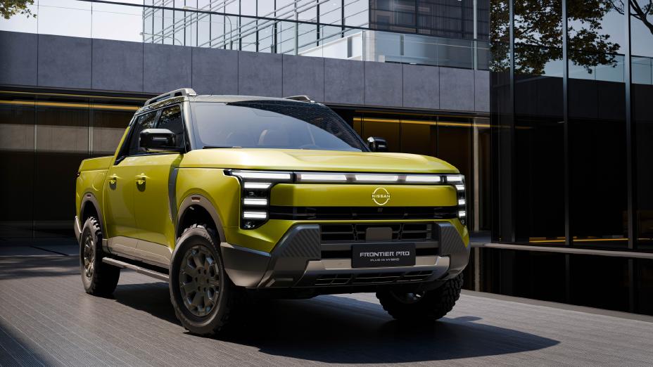 Picapes chinesas pressionam e Nissan responde com híbrida