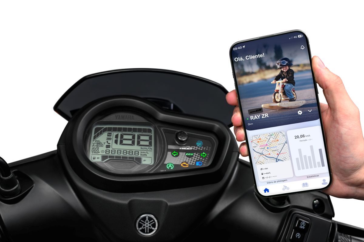 Conheça a Yamaha híbrida que começa a ser vendida no Brasil