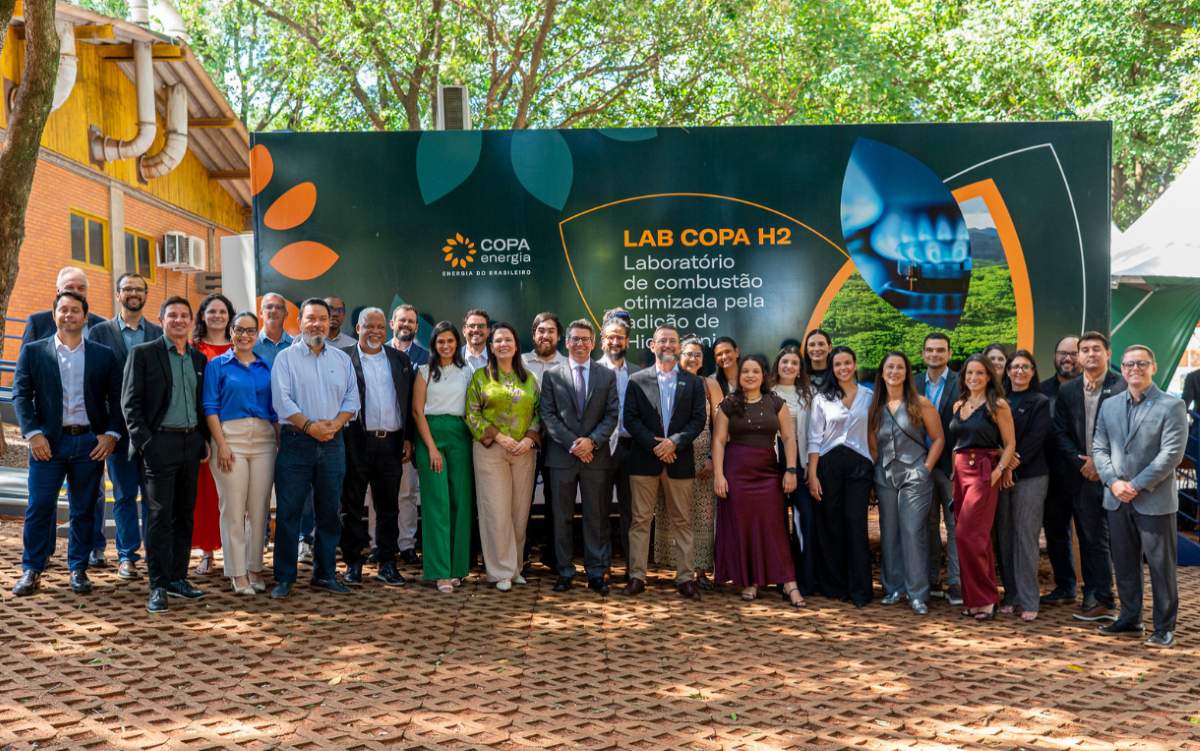 UFMS e Copa Energia inauguram o Lab COPA H₂