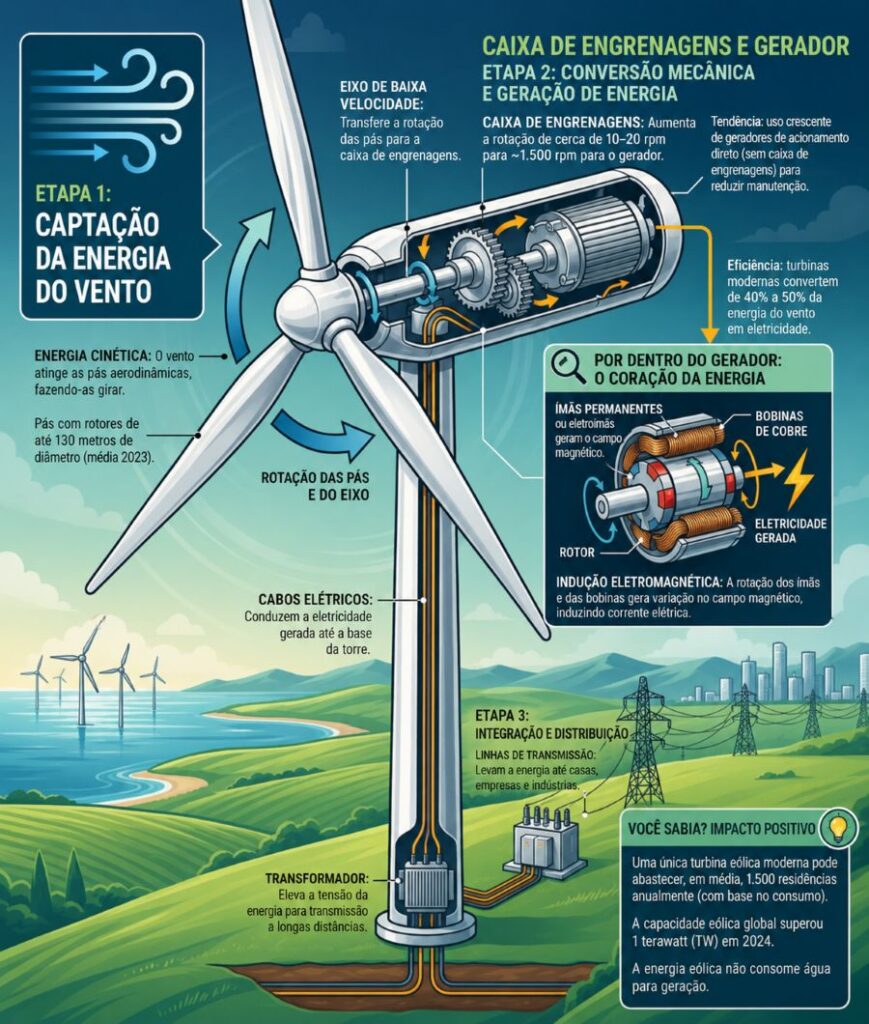 Como funciona a energia eólica? - Electricnews