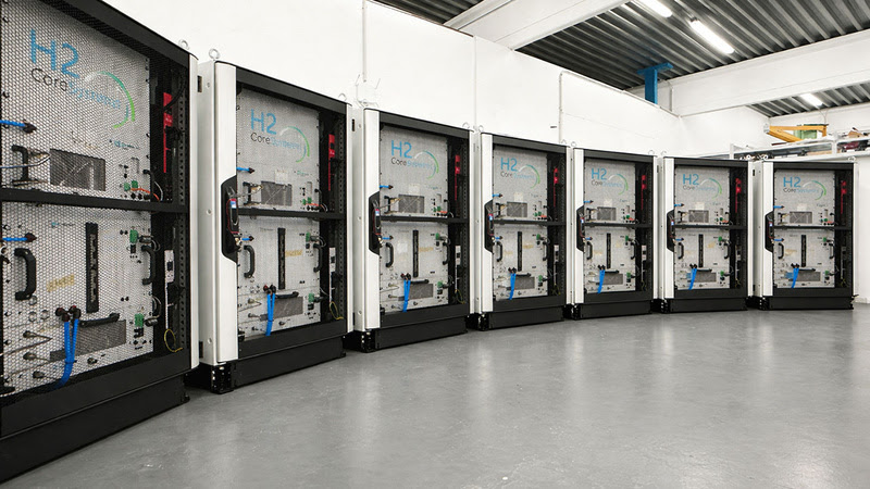 Siemens acelera produção de sistemas a hidrogênio