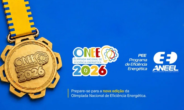 Inscrições para 5ª Olimpíada Nacional de Eficiência Energética