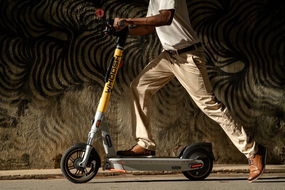Quem diria? Uso de patinetes avança com a conscientização