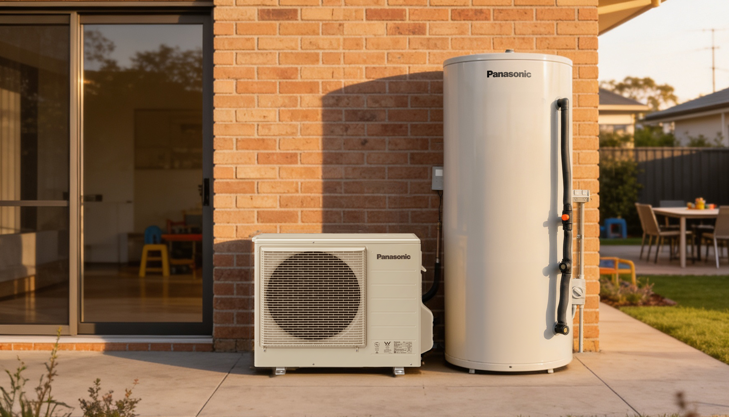 Nova bomba de calor residencial usa refrigerante natural de CO₂