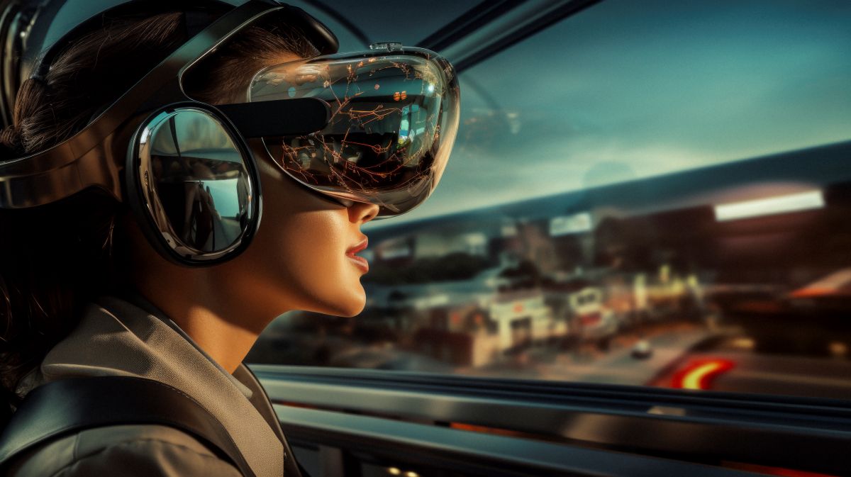 Projeto limita uso de óculos inteligentes ao volante