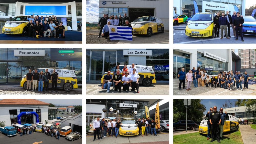 ID. Buzz que vai rodar o mundo passa na VW do ABC