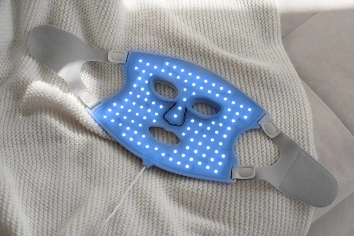 Beleza: máscaras de LED disparam e impulsionam a beleza