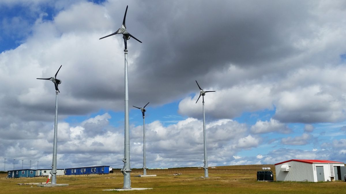 Falkland Islands power station