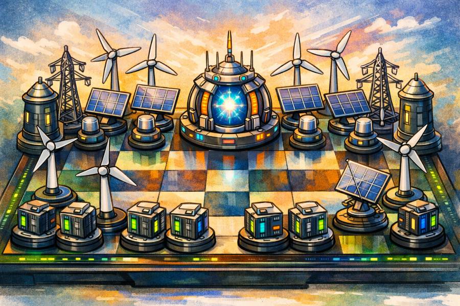 Como é o xadrez da transição energética?
