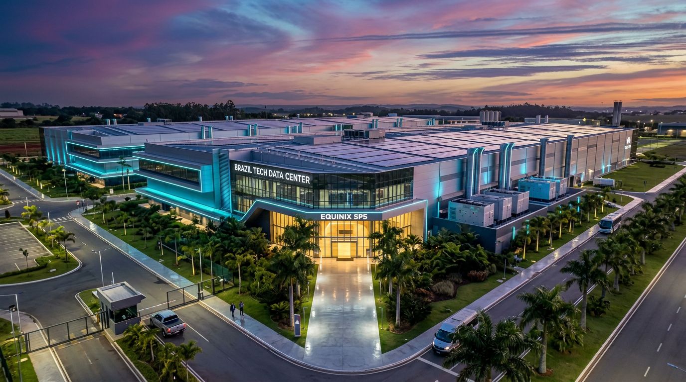 Saiba como ser o dono de um data centers no Brasil