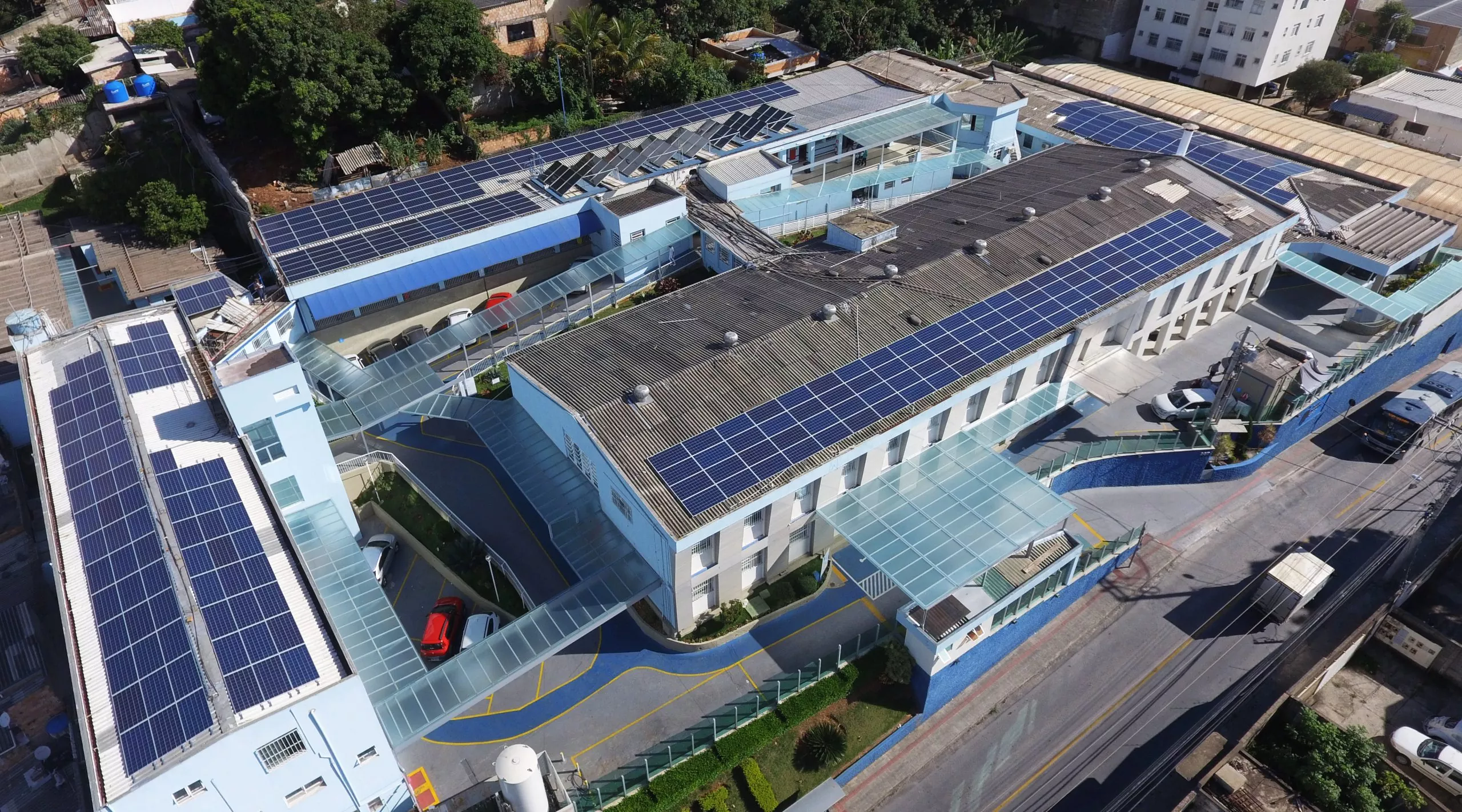 Hospital Placa Solar